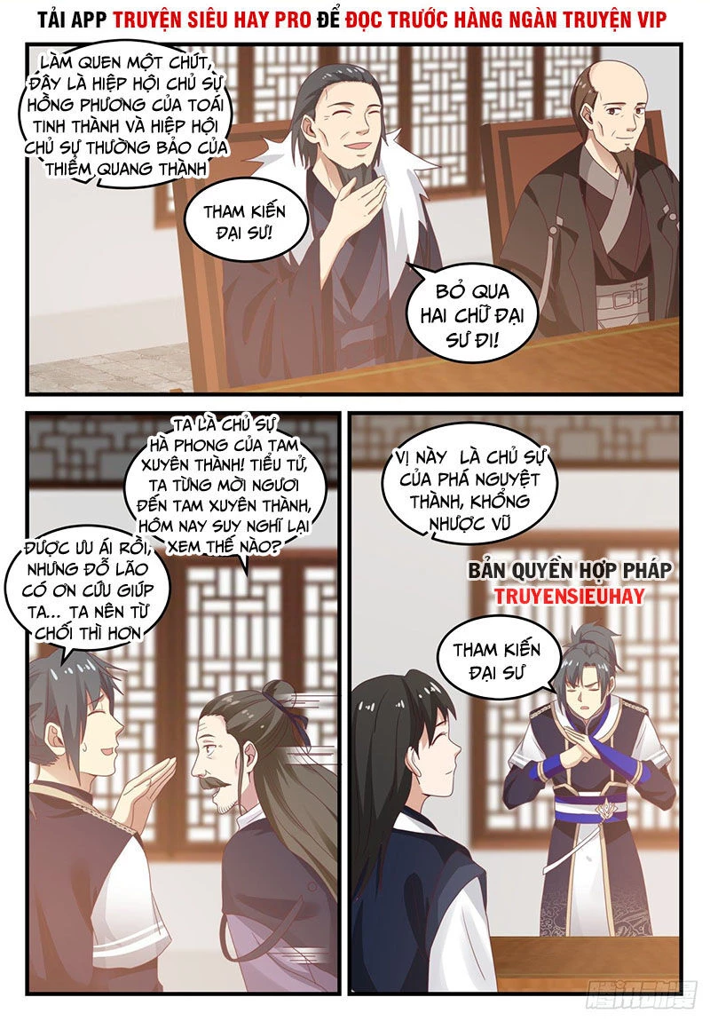 Võ Luyện Đỉnh Phong Chapter 732 - Trang 4