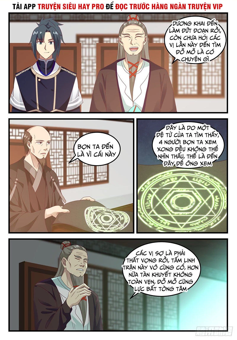 Võ Luyện Đỉnh Phong Chapter 732 - Trang 4