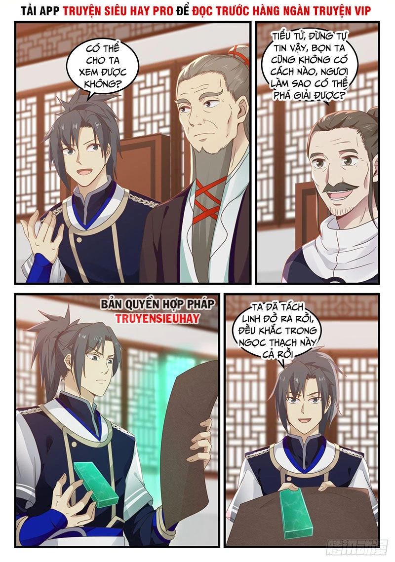 Võ Luyện Đỉnh Phong Chapter 732 - Trang 4