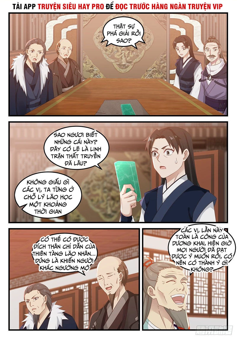 Võ Luyện Đỉnh Phong Chapter 732 - Trang 4