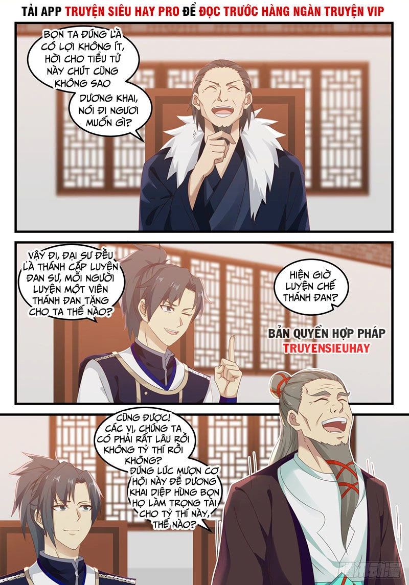 Võ Luyện Đỉnh Phong Chapter 732 - Trang 4