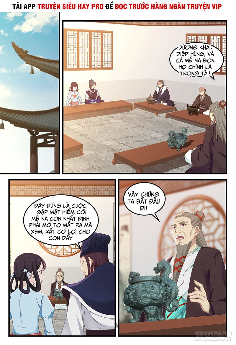 Võ Luyện Đỉnh Phong Chapter 732 - Trang 4