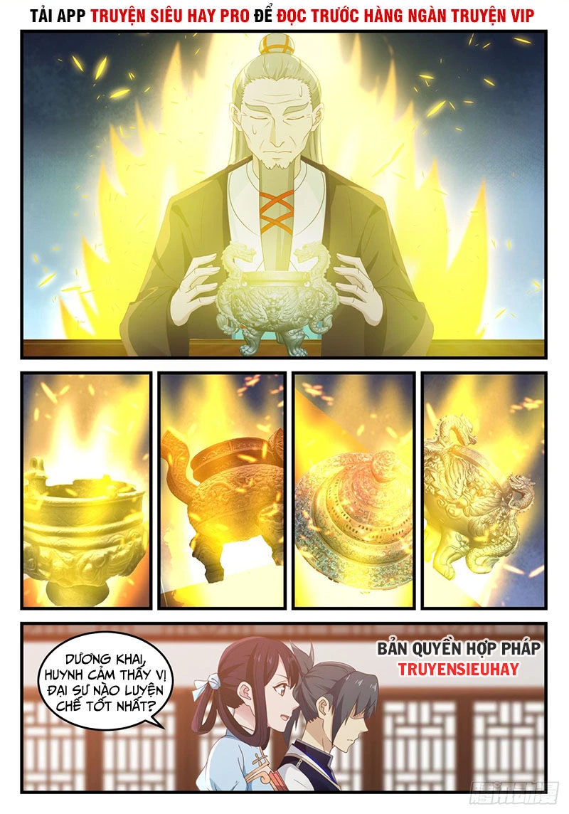 Võ Luyện Đỉnh Phong Chapter 732 - Trang 4