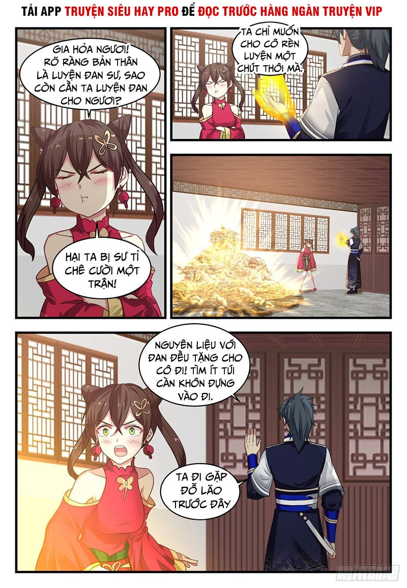 Võ Luyện Đỉnh Phong Chapter 733 - Trang 4