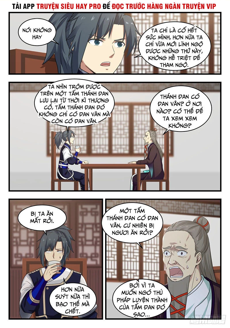 Võ Luyện Đỉnh Phong Chapter 733 - Trang 4