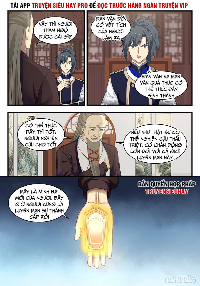 Võ Luyện Đỉnh Phong Chapter 733 - Trang 4