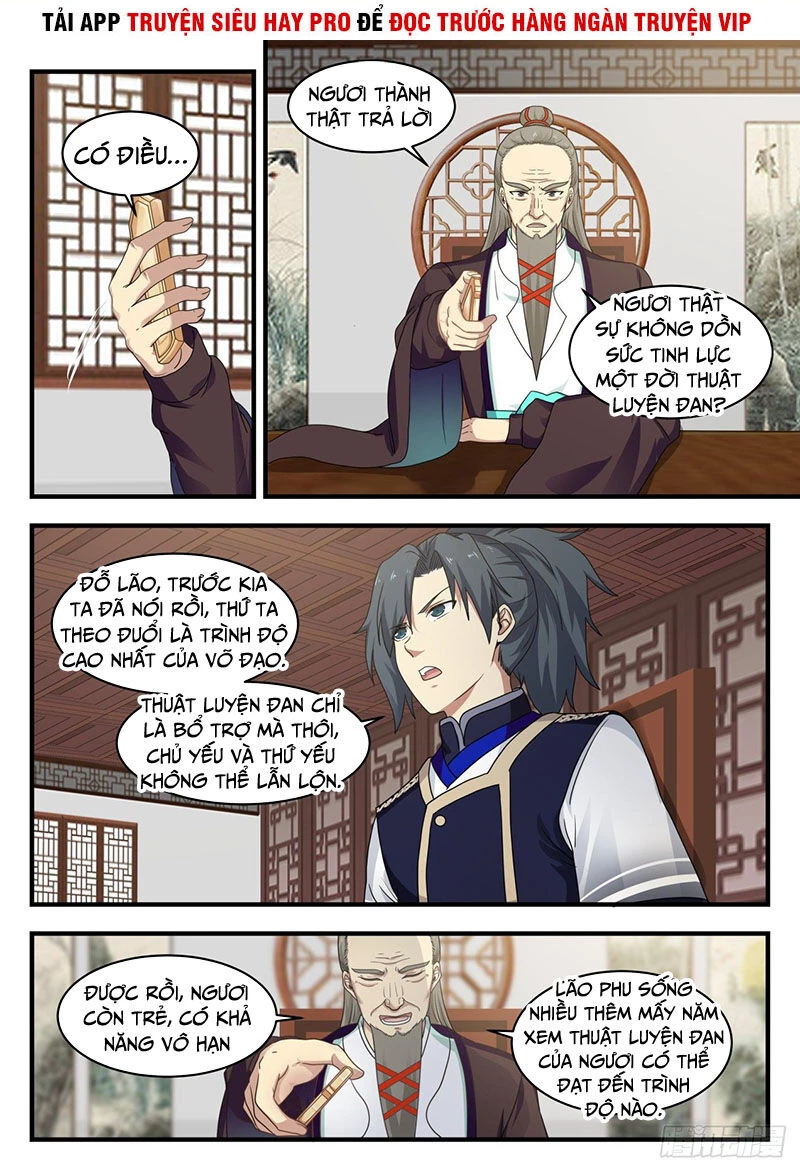 Võ Luyện Đỉnh Phong Chapter 733 - Trang 4