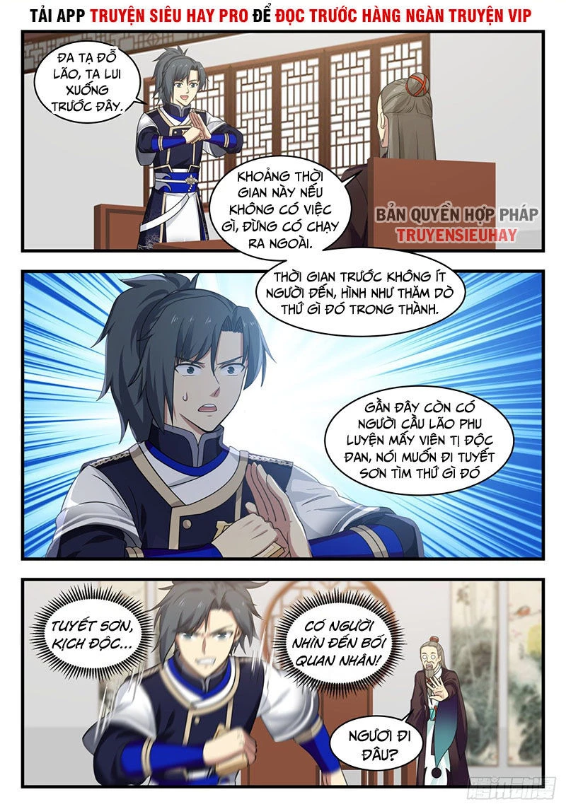 Võ Luyện Đỉnh Phong Chapter 733 - Trang 4