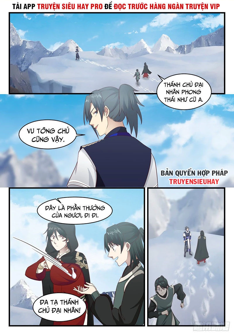 Võ Luyện Đỉnh Phong Chapter 733 - Trang 4