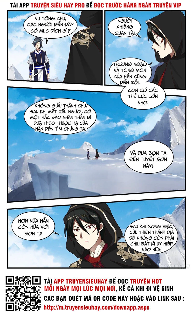 Võ Luyện Đỉnh Phong Chapter 733 - Trang 4