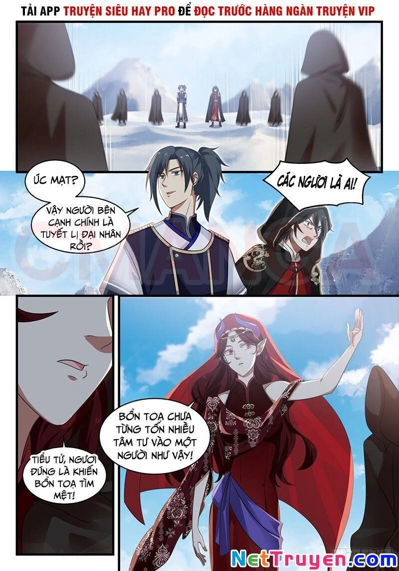 Võ Luyện Đỉnh Phong Chapter 734 - Trang 4