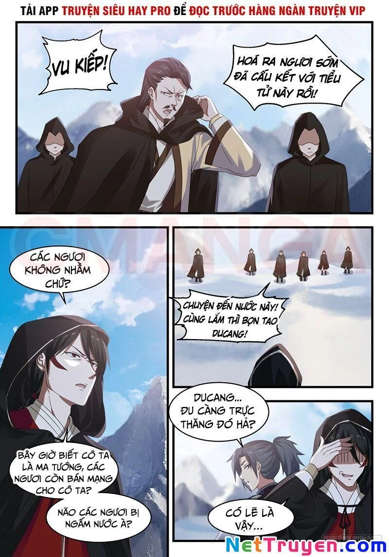 Võ Luyện Đỉnh Phong Chapter 734 - Trang 4