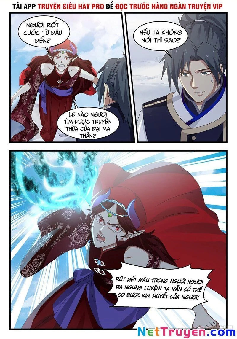 Võ Luyện Đỉnh Phong Chapter 734 - Trang 4