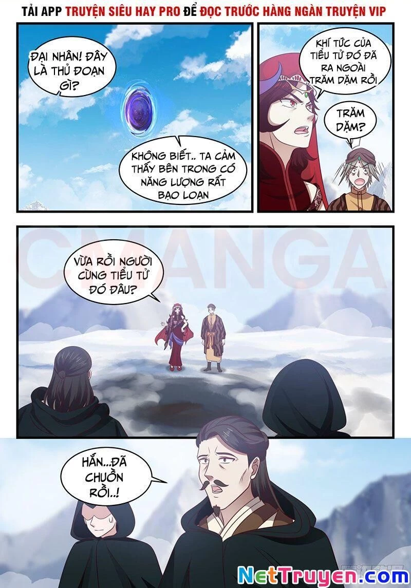 Võ Luyện Đỉnh Phong Chapter 734 - Trang 4