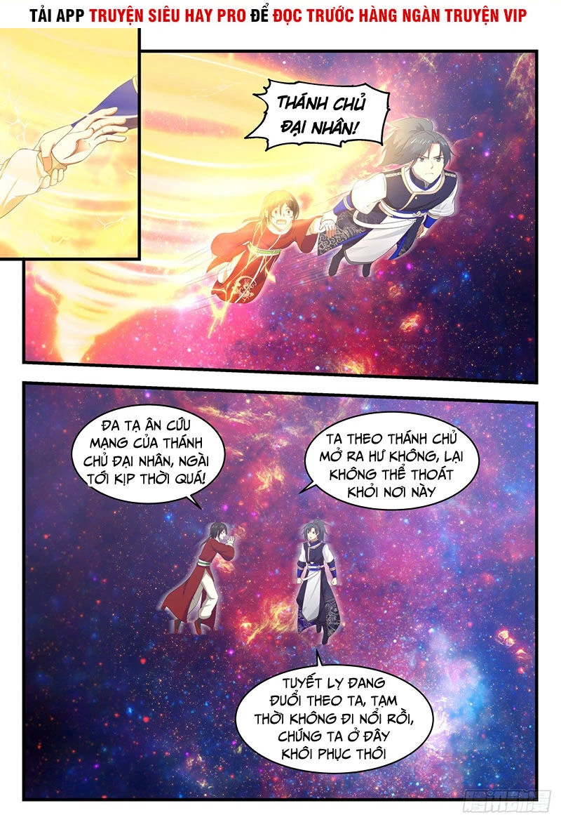 Võ Luyện Đỉnh Phong Chapter 735 - Trang 4