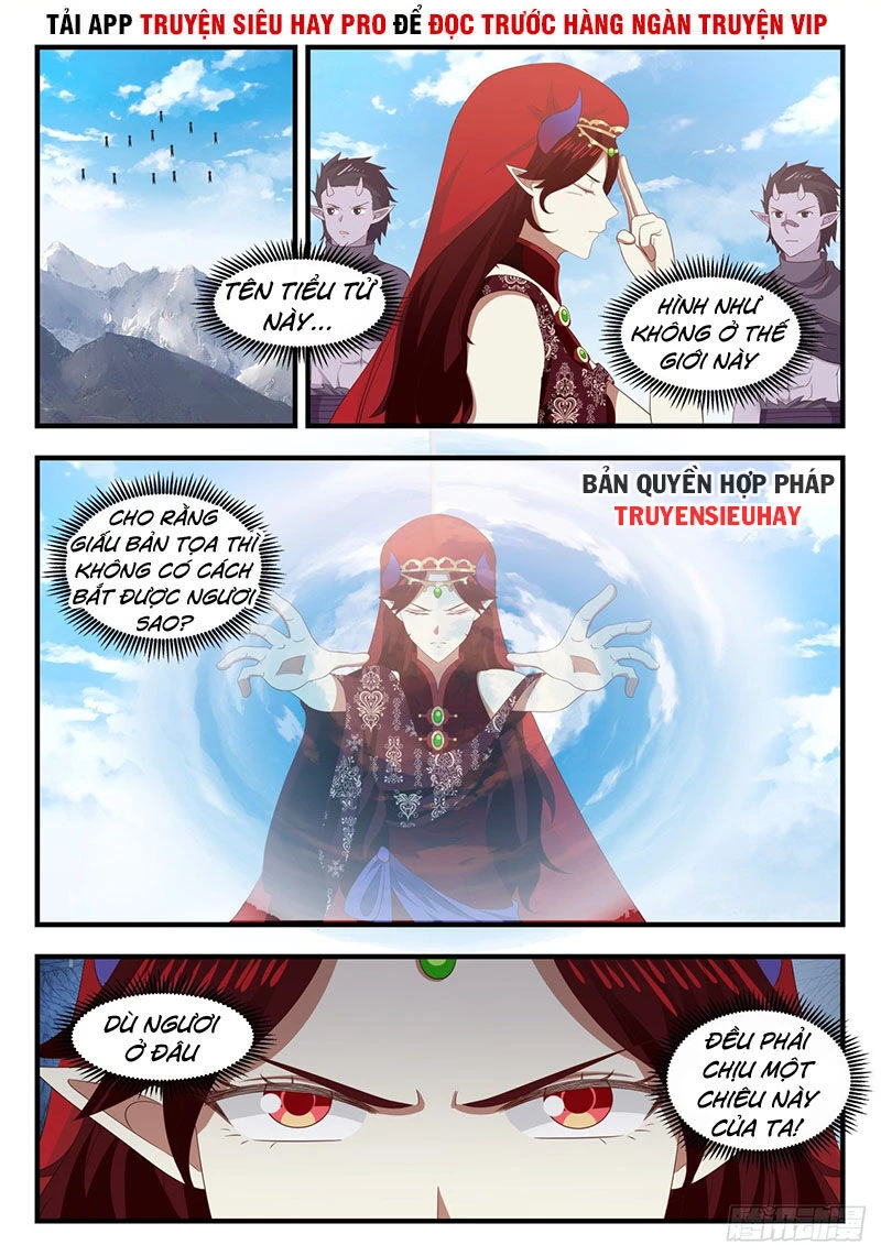 Võ Luyện Đỉnh Phong Chapter 735 - Trang 4