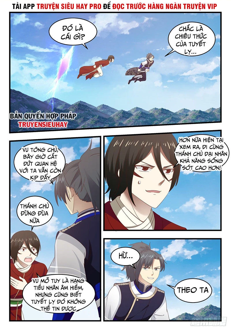 Võ Luyện Đỉnh Phong Chapter 735 - Trang 4