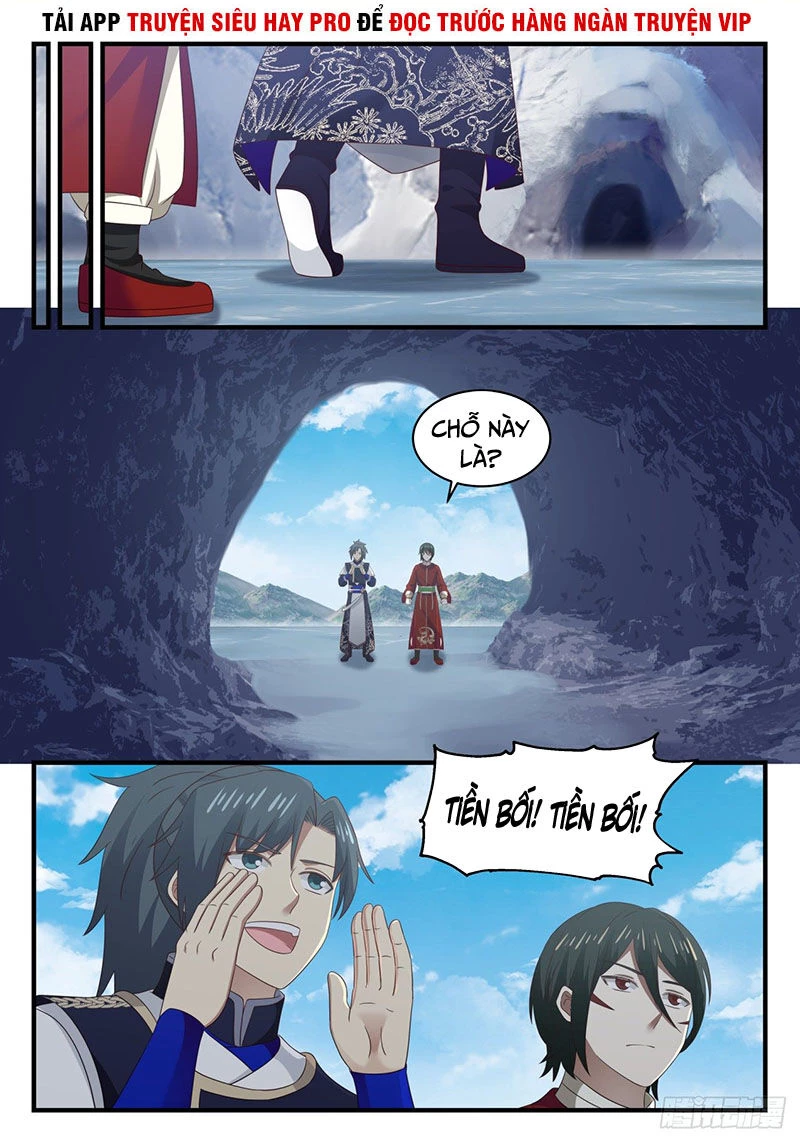 Võ Luyện Đỉnh Phong Chapter 735 - Trang 4