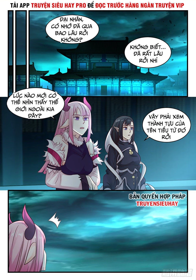 Võ Luyện Đỉnh Phong Chapter 735 - Trang 4