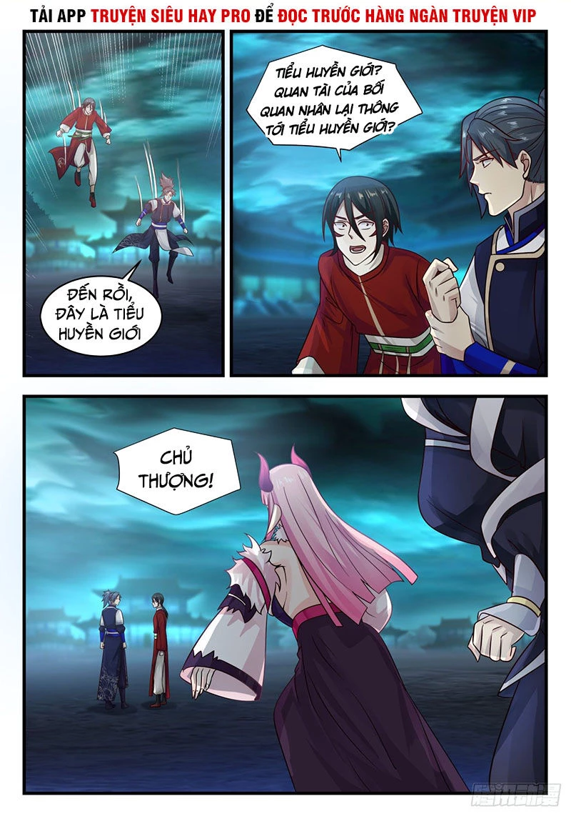 Võ Luyện Đỉnh Phong Chapter 735 - Trang 4