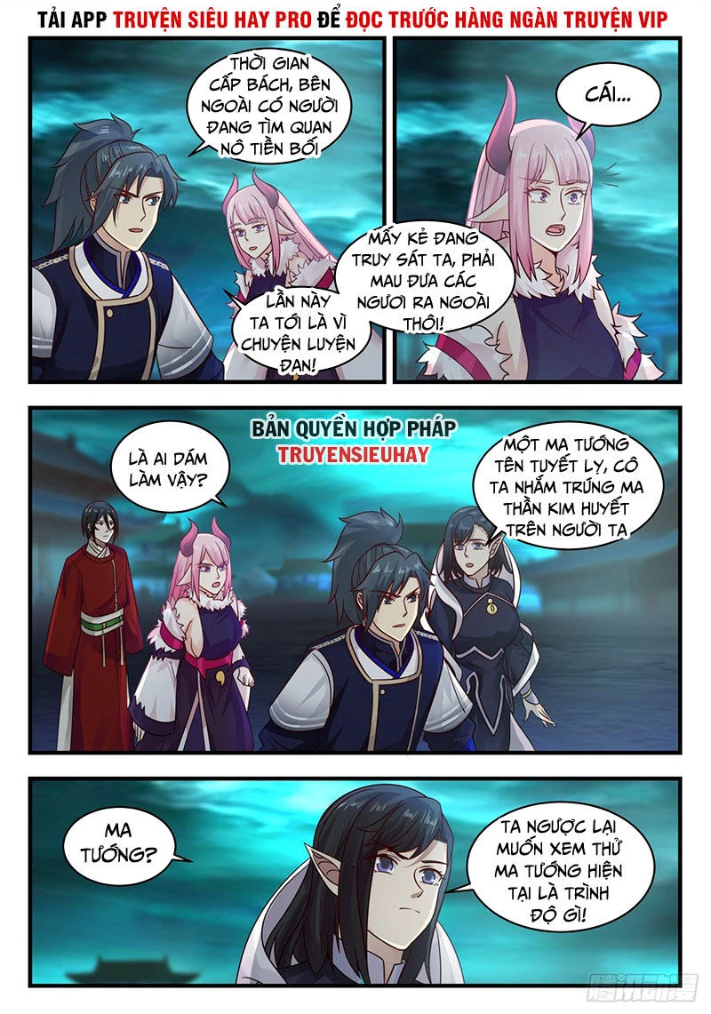 Võ Luyện Đỉnh Phong Chapter 735 - Trang 4