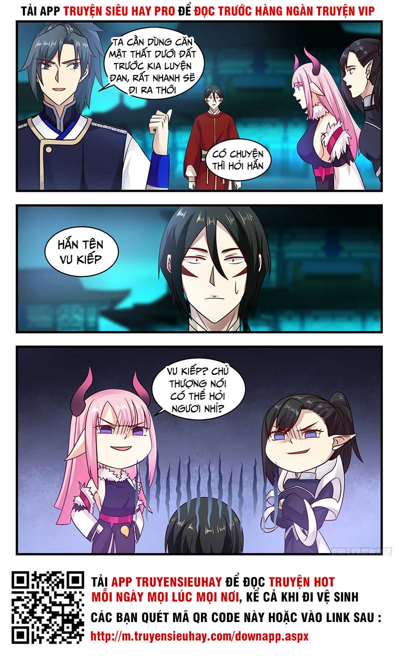 Võ Luyện Đỉnh Phong Chapter 735 - Trang 4