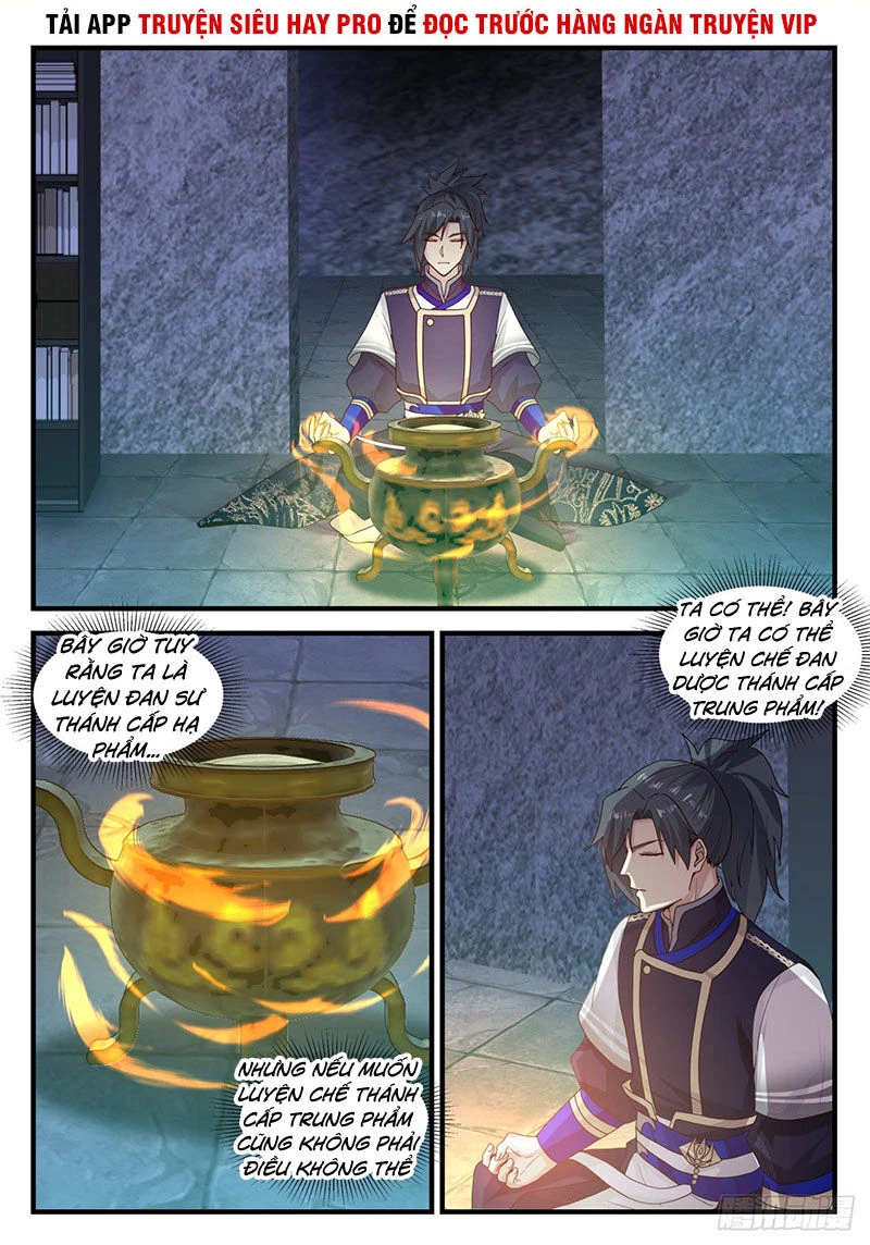 Võ Luyện Đỉnh Phong Chapter 736 - Trang 4