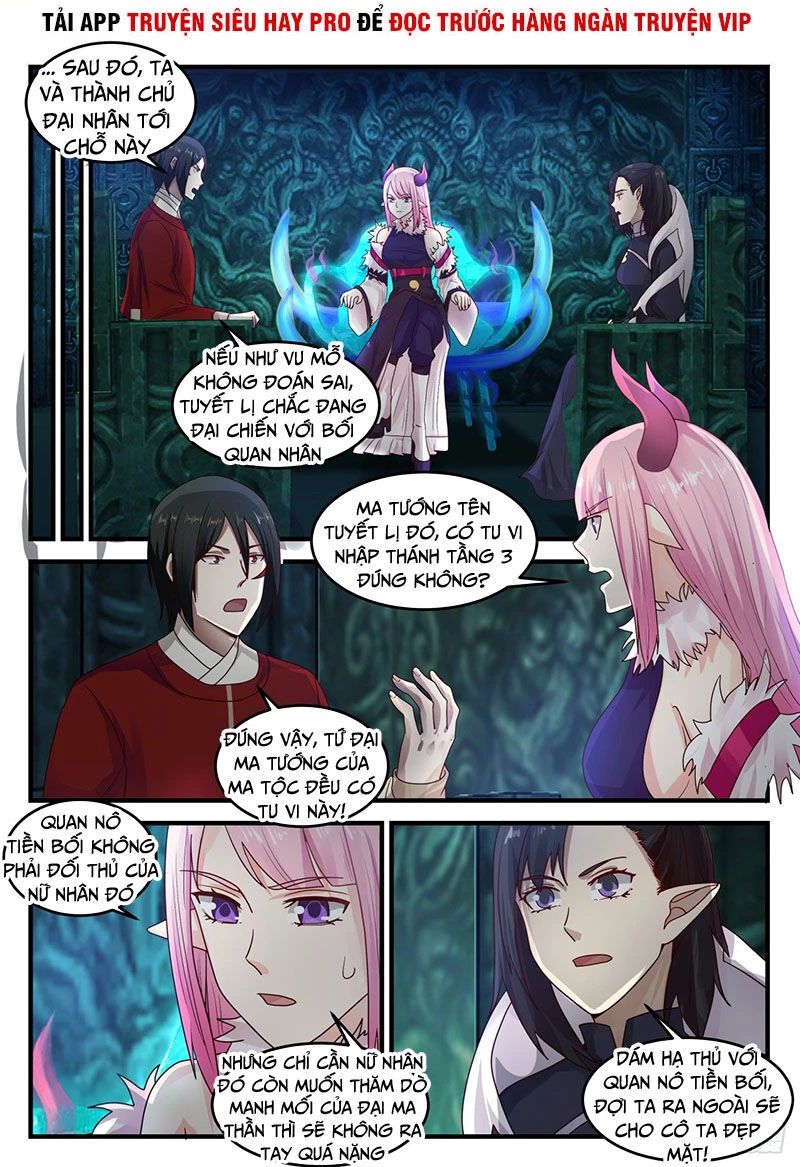 Võ Luyện Đỉnh Phong Chapter 736 - Trang 4