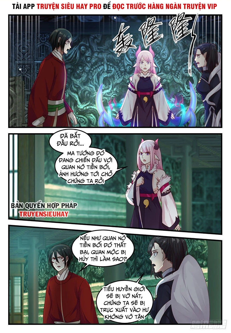 Võ Luyện Đỉnh Phong Chapter 736 - Trang 4