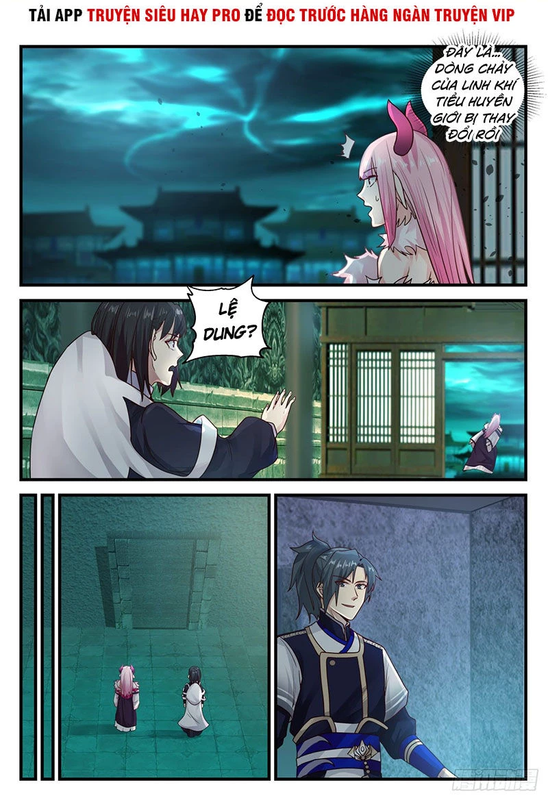 Võ Luyện Đỉnh Phong Chapter 736 - Trang 4