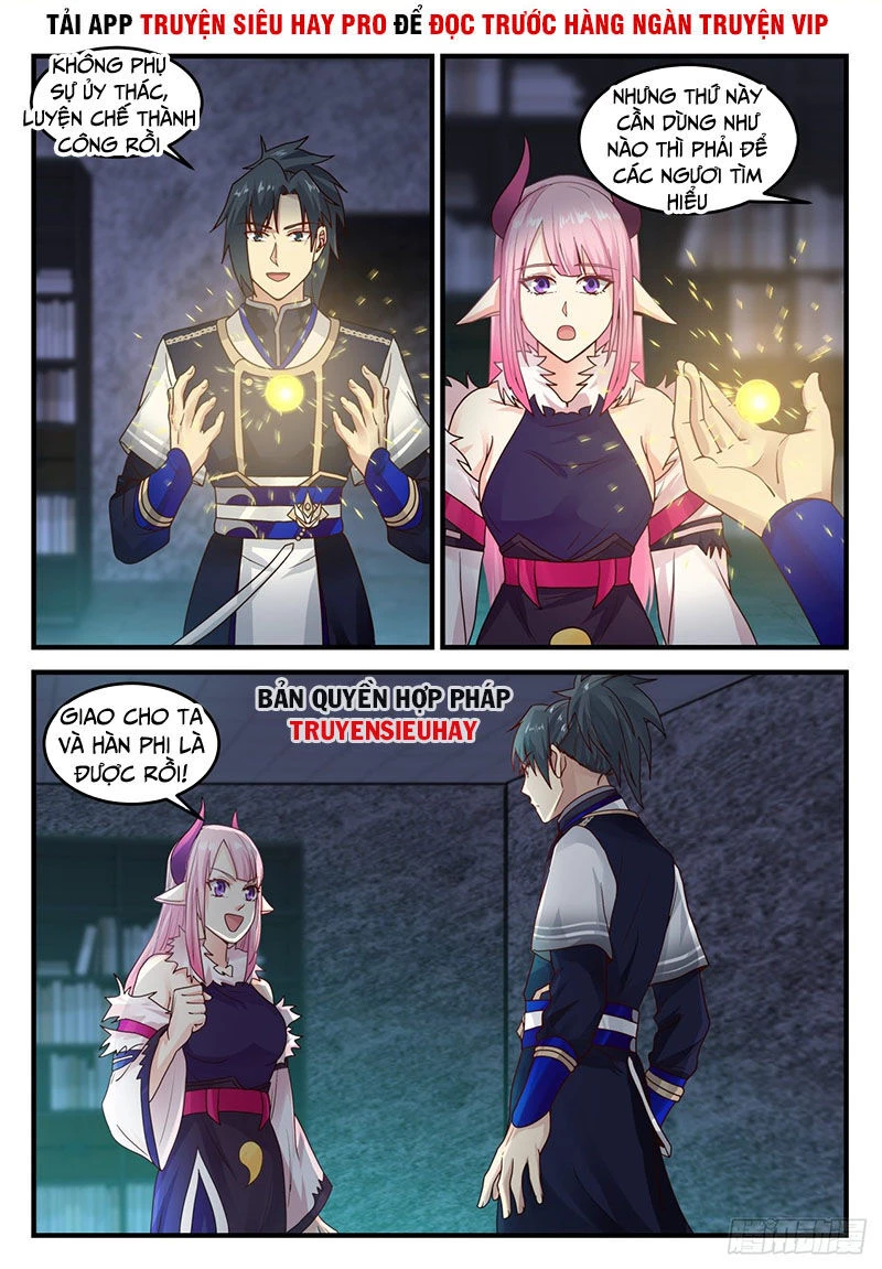 Võ Luyện Đỉnh Phong Chapter 736 - Trang 4