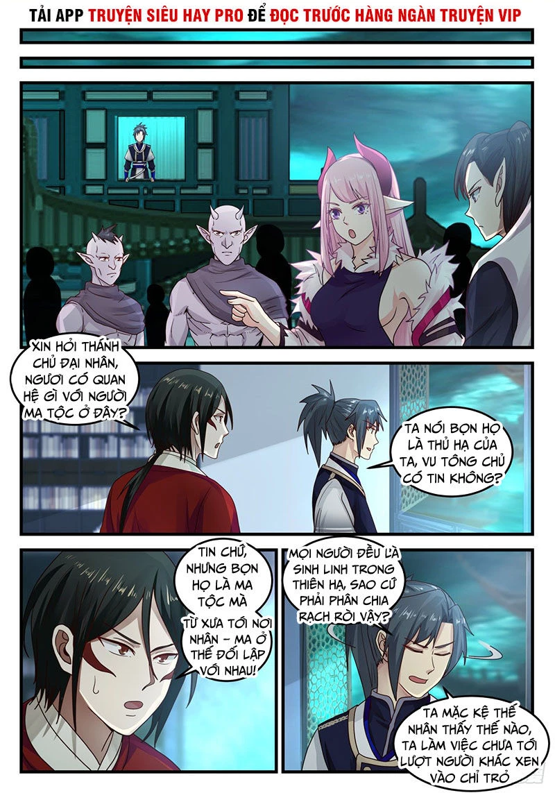 Võ Luyện Đỉnh Phong Chapter 736 - Trang 4