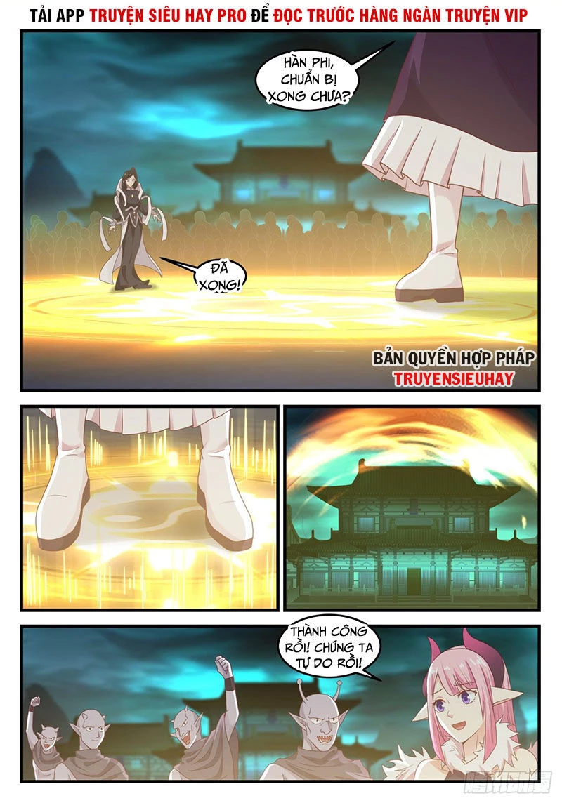 Võ Luyện Đỉnh Phong Chapter 736 - Trang 4