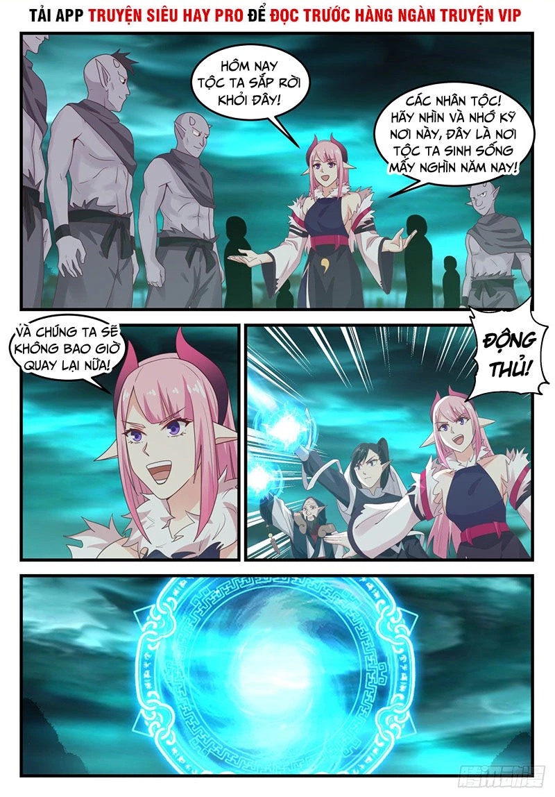 Võ Luyện Đỉnh Phong Chapter 736 - Trang 4