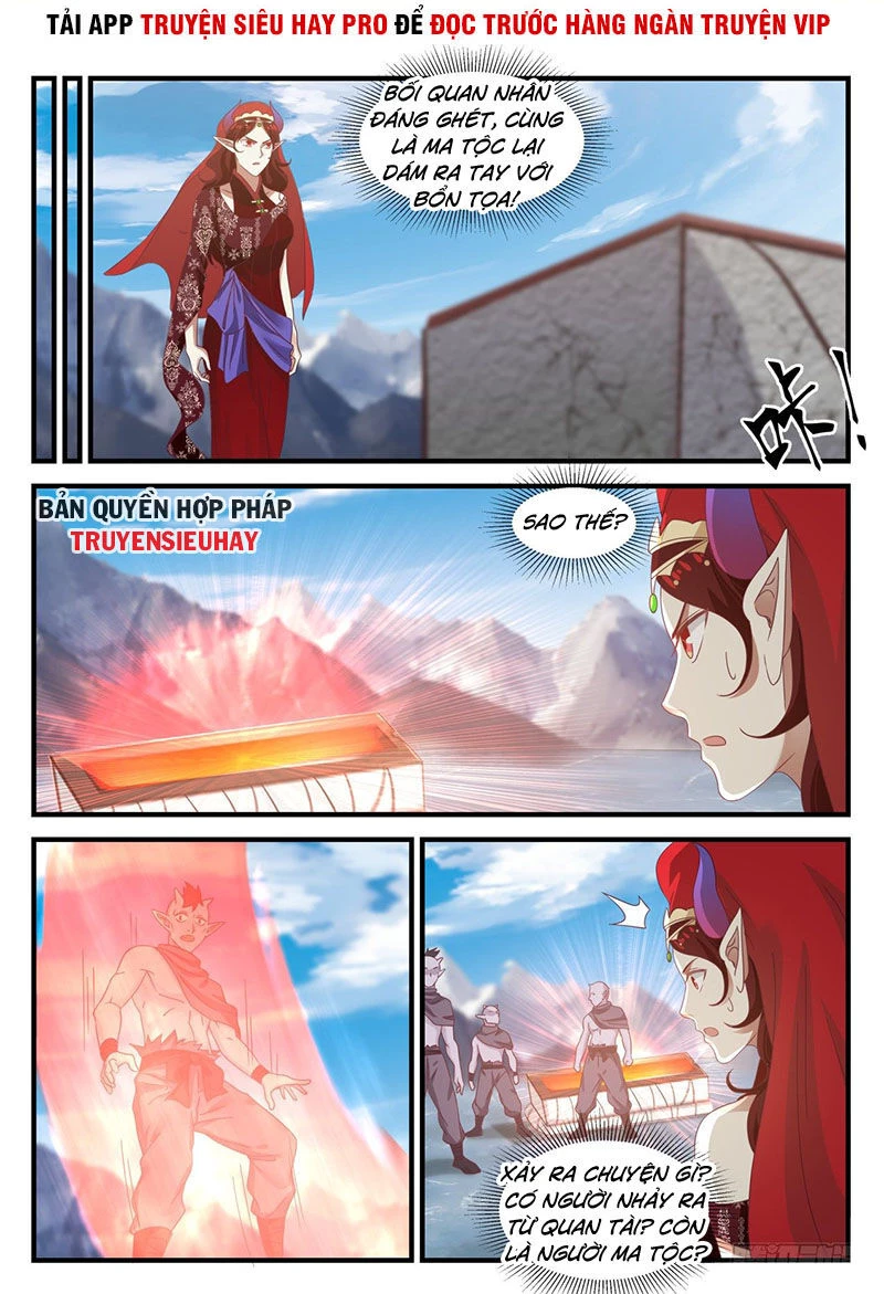 Võ Luyện Đỉnh Phong Chapter 736 - Trang 4