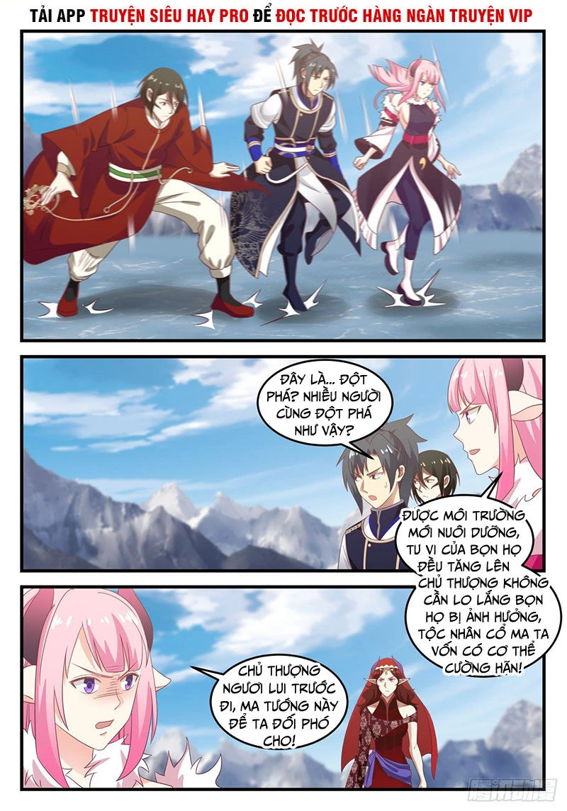 Võ Luyện Đỉnh Phong Chapter 736 - Trang 4