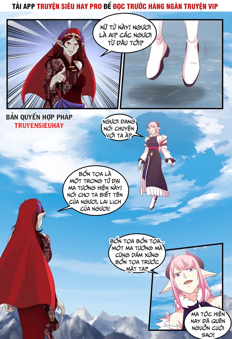 Võ Luyện Đỉnh Phong Chapter 736 - Trang 4