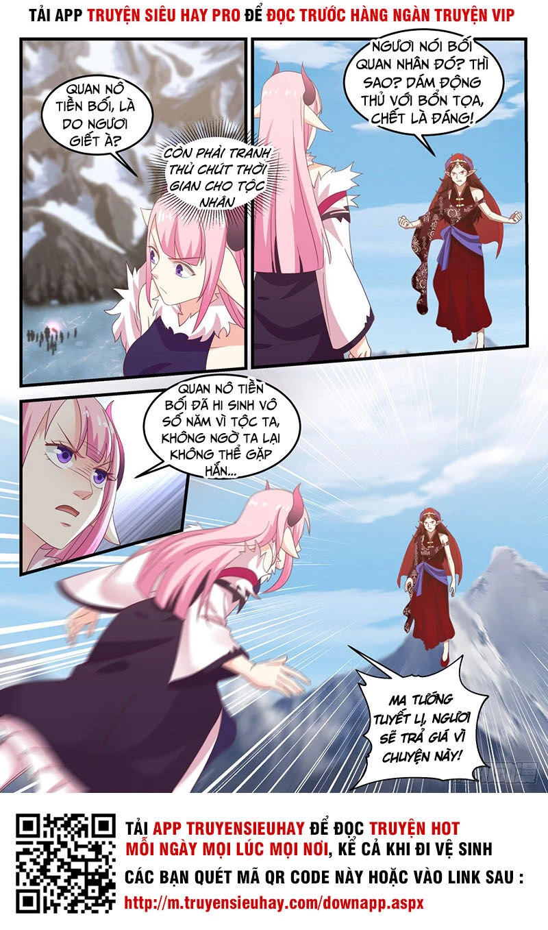 Võ Luyện Đỉnh Phong Chapter 736 - Trang 4