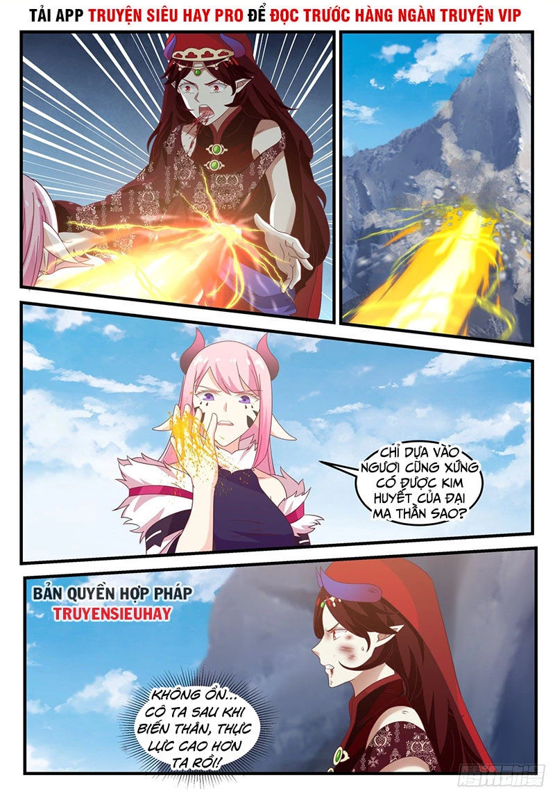 Võ Luyện Đỉnh Phong Chapter 737 - Trang 4