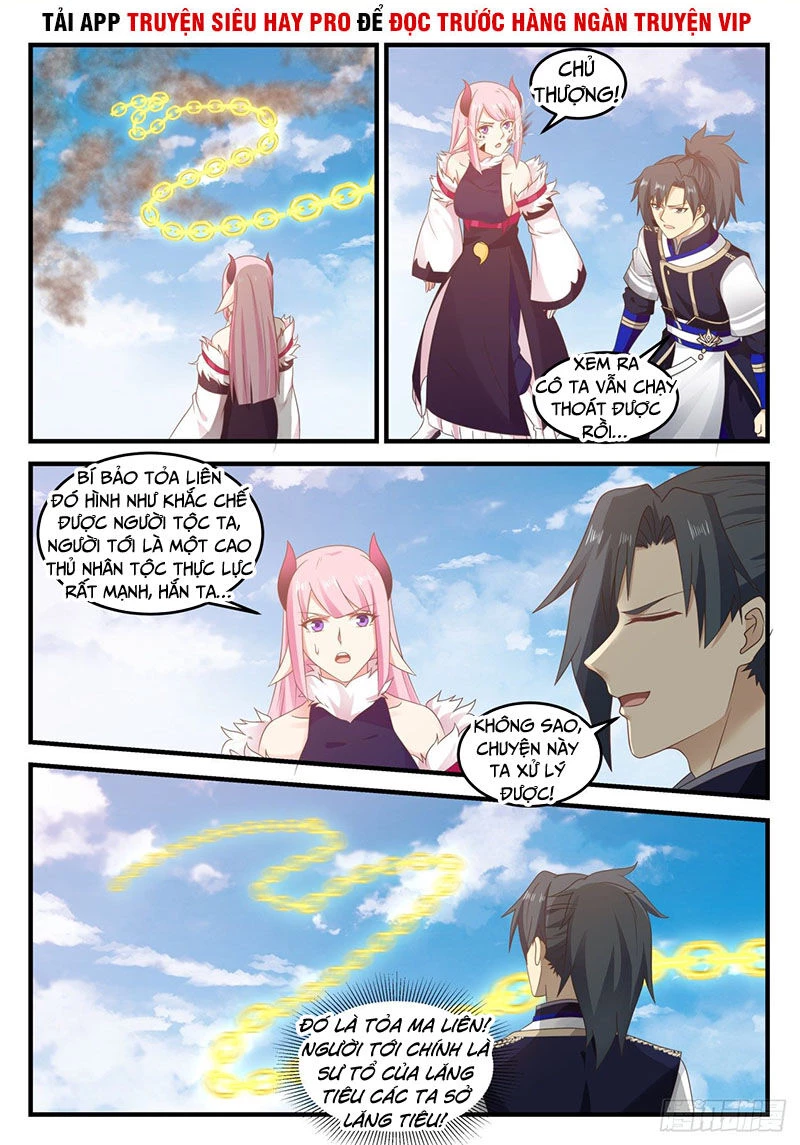 Võ Luyện Đỉnh Phong Chapter 737 - Trang 4