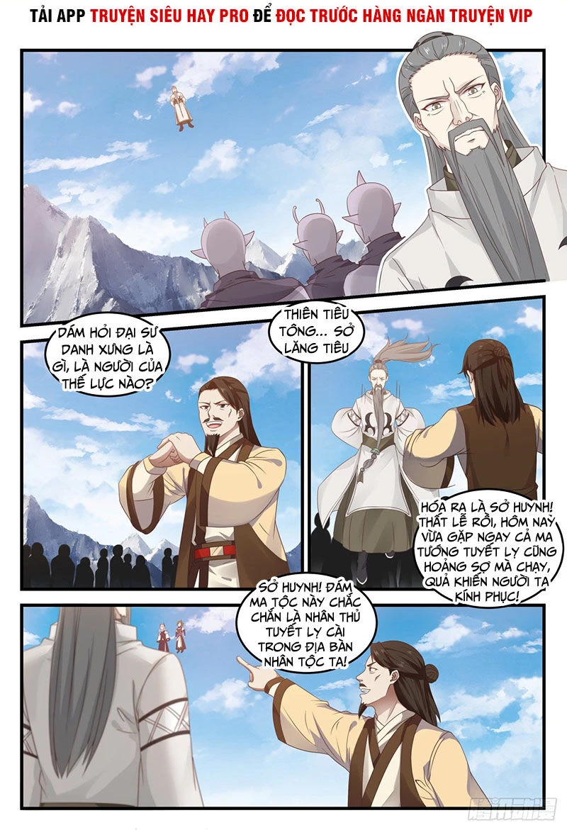 Võ Luyện Đỉnh Phong Chapter 737 - Trang 4