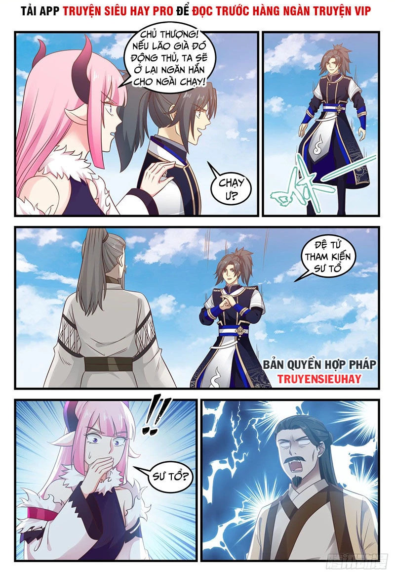 Võ Luyện Đỉnh Phong Chapter 737 - Trang 4