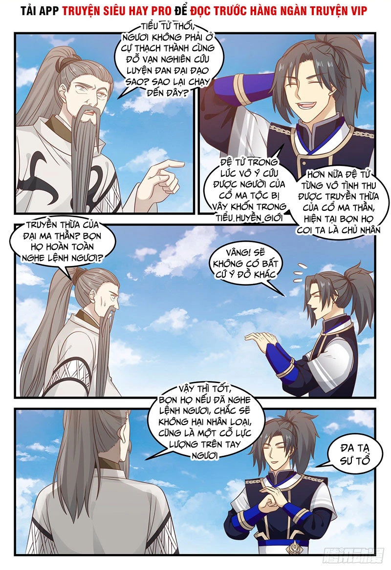 Võ Luyện Đỉnh Phong Chapter 737 - Trang 4