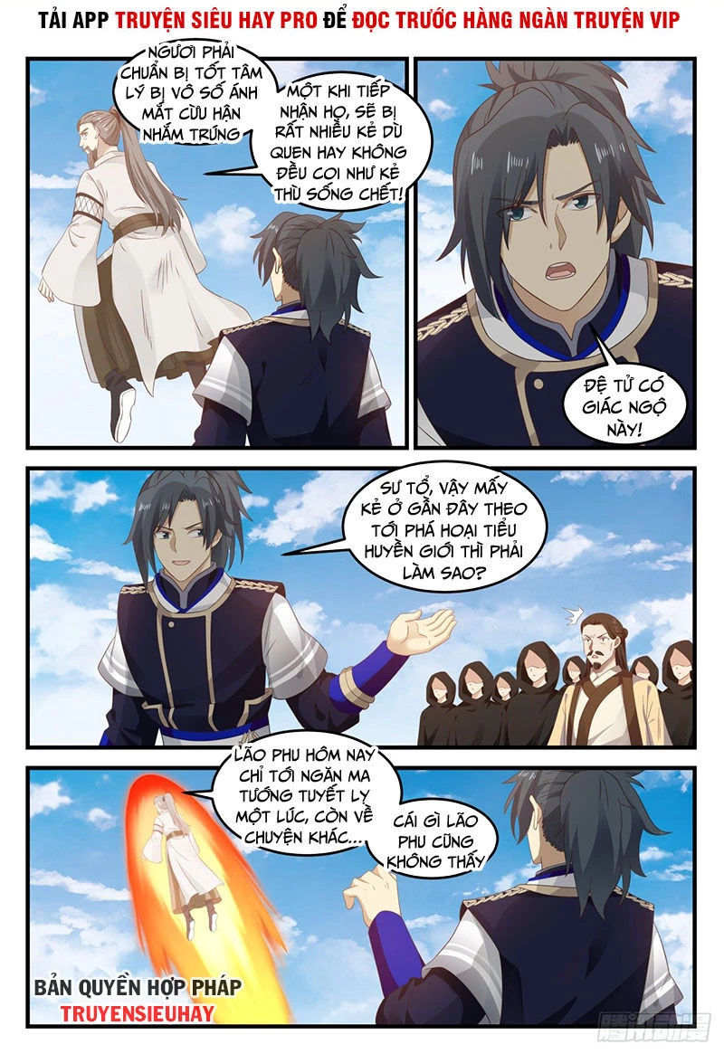 Võ Luyện Đỉnh Phong Chapter 737 - Trang 4