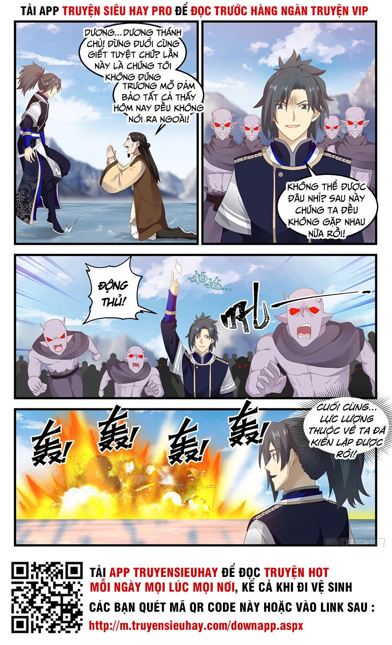 Võ Luyện Đỉnh Phong Chapter 737 - Trang 4