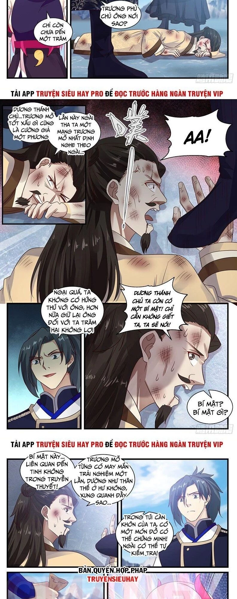 Võ Luyện Đỉnh Phong Chapter 738 - Trang 4