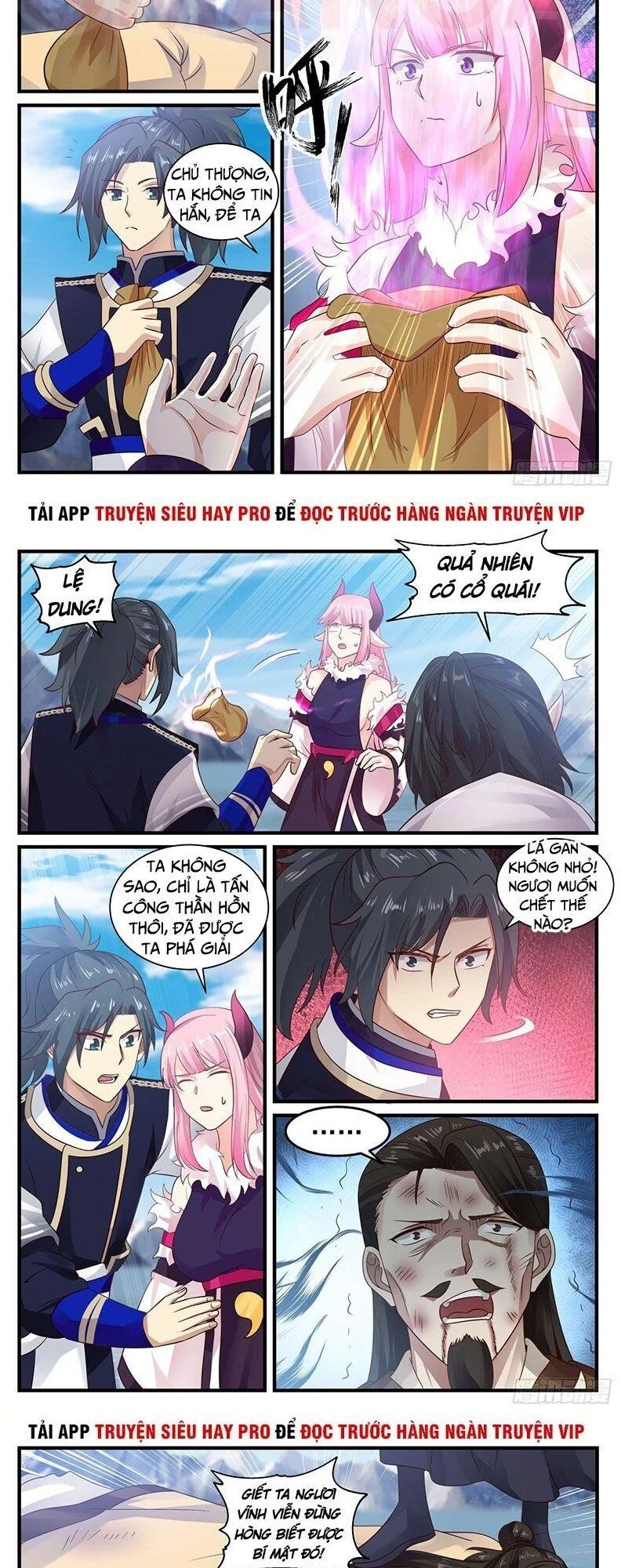 Võ Luyện Đỉnh Phong Chapter 738 - Trang 4