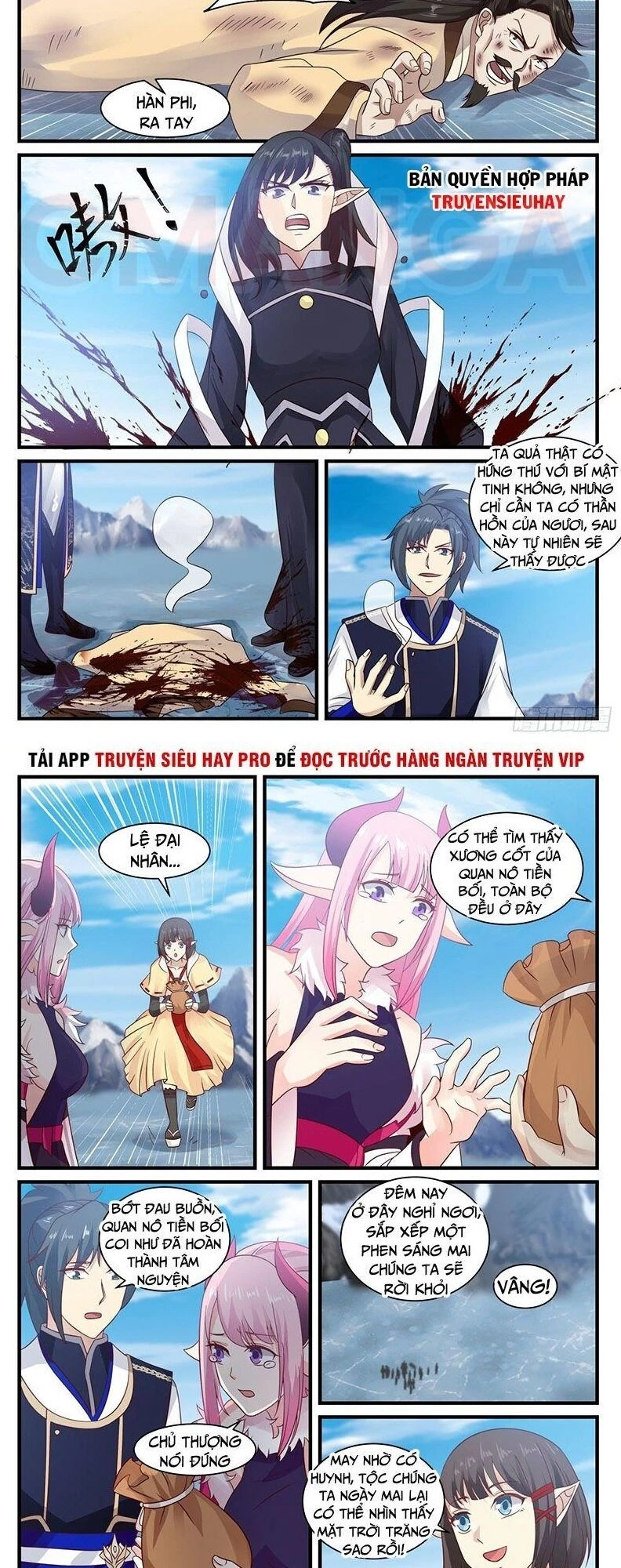 Võ Luyện Đỉnh Phong Chapter 738 - Trang 4