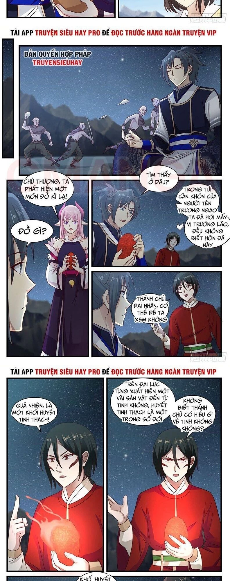 Võ Luyện Đỉnh Phong Chapter 738 - Trang 4