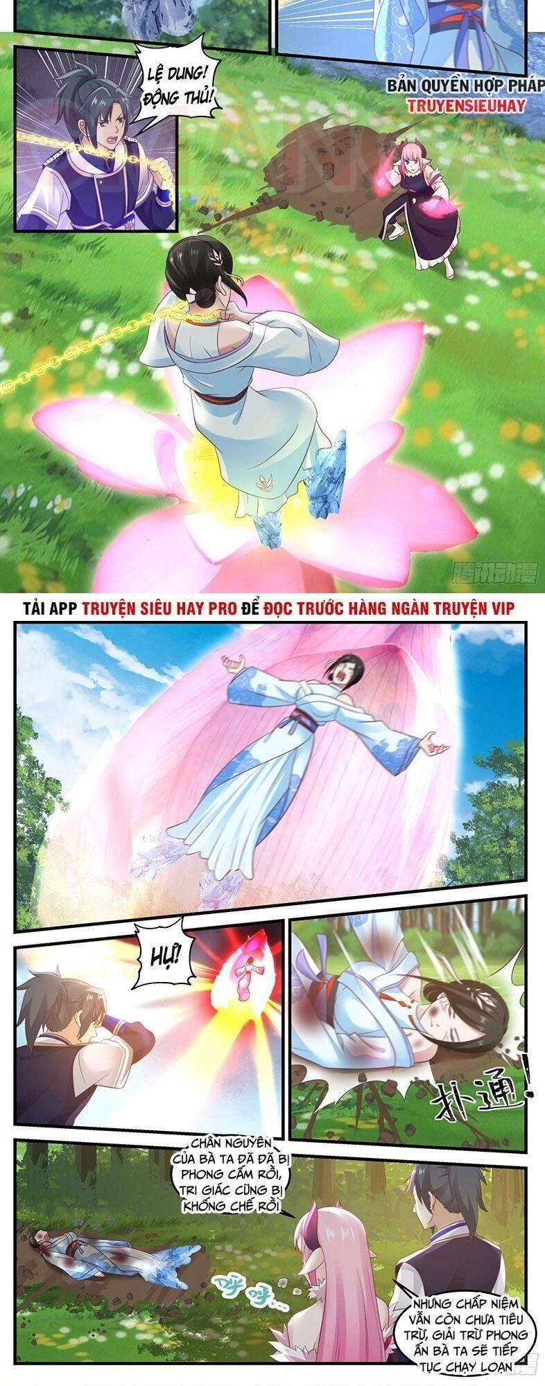 Võ Luyện Đỉnh Phong Chapter 741 - Trang 4